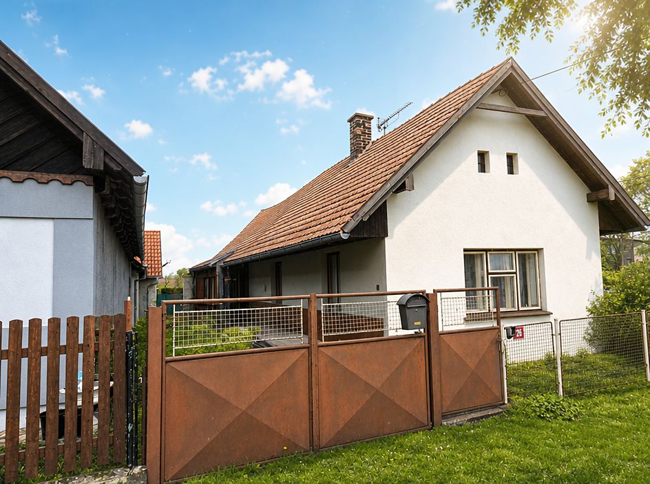 Prodej rodinného domu 70 m², pozemek 251 m²